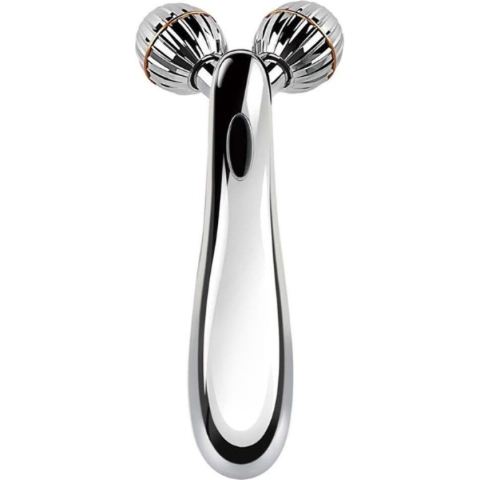 Gezichtsroller - Elektrische Jade Roller - Gezichtsmassage - Lichaamsmassage - Kaaklijn Roller - Massage