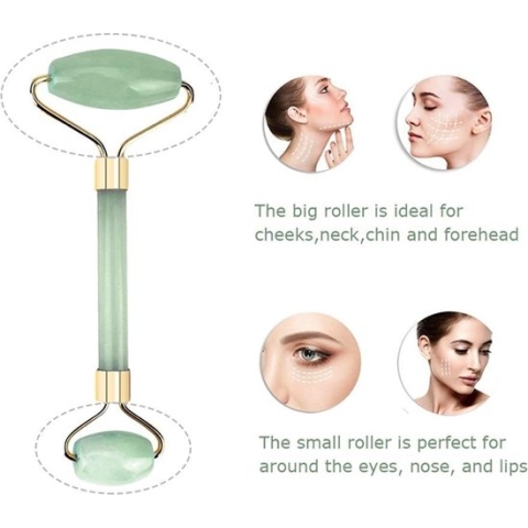 ProHealth Jade Roller  Gezichtsmassage Roller - Groen - anti-aging