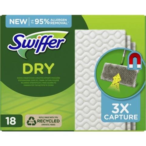 Swiffer Droge Vloerdoekjes 18 stuks