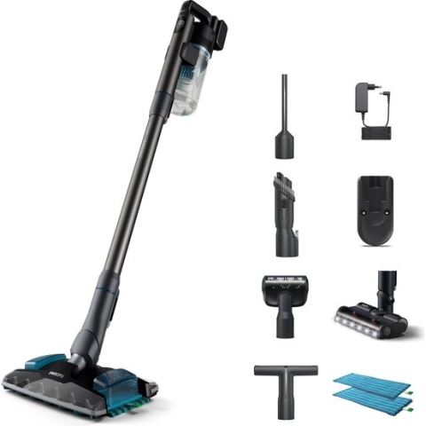 Philips XC8055/01 - Steelstofzuiger met dweilfunctie
