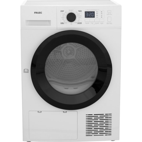 Frilec KOBLENZ8882TWP-030 - Warmtepompdroger - Wit - 8kg Laadvermogen