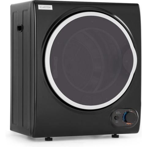Klarstein Jet Set 2500 - Wasdroger - 850W - EEK C - 2,5kg - 50cm - Zwart