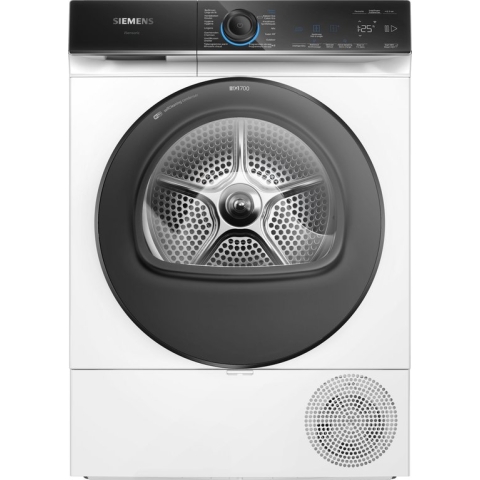 Siemens WQ35B2BSFG iQ700 - Wasdroger - Warmtepompdroger - Energielabel A+++ - Wit