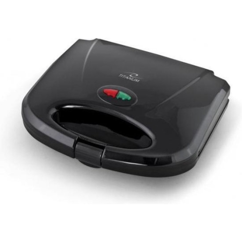 Titanum Wafel IJzer Raspberry 750W