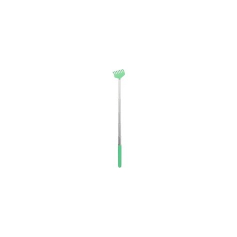 Stevige groene uitschuifbare ruggenkrabber 56 cm - Stevige ruggenkrabbers/rugkrabbers uitschuifbaar