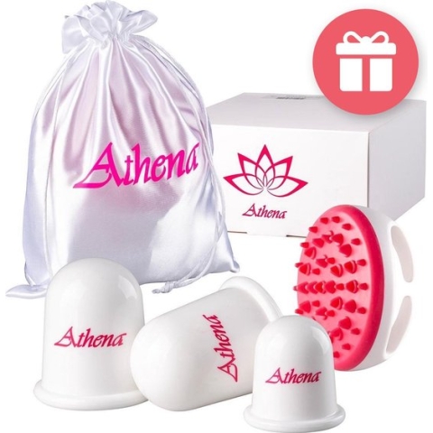 Premium cellulite massage apparaat - Anti cellulitis cupping cups set