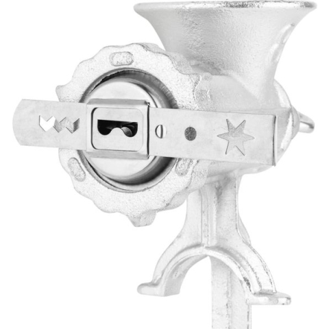 Haushalt 12237 - Gehaktmolen - vleeswolf - RVS - 1.8 kg - maat 8