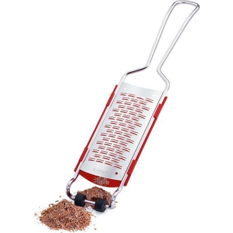 Triangle Rasp met Handvat - Opvangbakje - Rasp 2-Zijdig - RVS - Lengte 32 cm