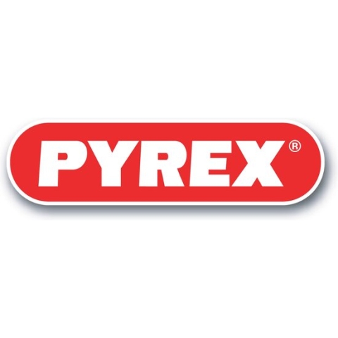 Cook & Heat Ronde Schaal Met Magnetronbestendige Deksel - Set van 3 Stuks - Glas - Pyrex