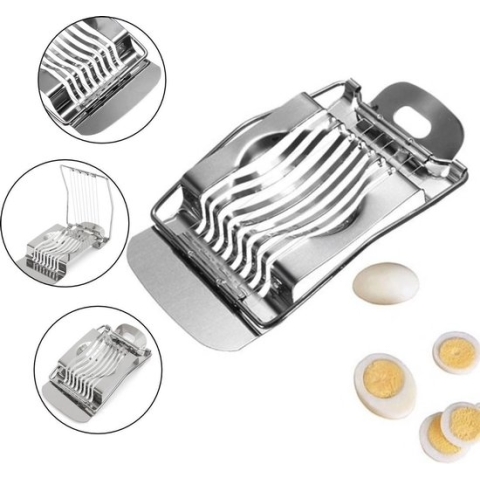 *** Eiersnijder - Keuken Tool - Handig Snijden  Eieren - van Heble® ***