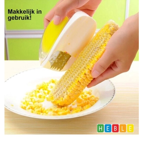 Heble® - "Handige Corn Stripper-Mais Stripper-Peller-Zelf Popcorn Maken-Vers"