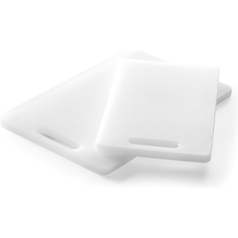 Hendi Snijplank met Handgreep - Wit - 250x150x(H)10mm
