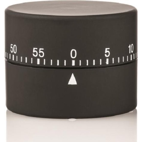 Timer Xanitalia Pro Zwart Monteuse