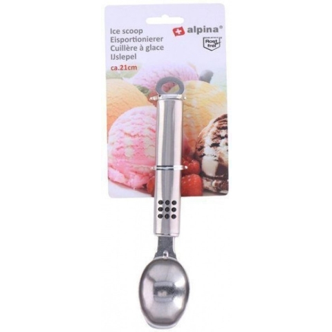 Alpina Ijslepel 21 Cm Zilver