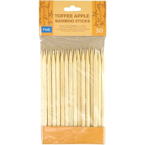 PME - Toffee Appel Bamboe Stokjes - pk/30