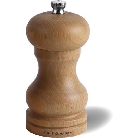 Cole & Mason Capstan Beech Zoutmolen - Hout - 120 mm