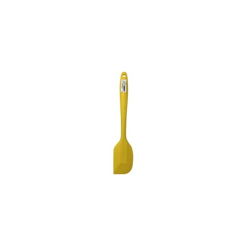 3BMT Spatel Silicone - 28 cm Lange Bakspaan - Geel