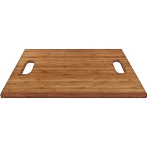 Top Choice - Bamboe snijplank - 42 x 25 x 1.8 cm - EXTRA GROOT