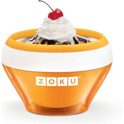 Zoku Ice Cream IJsmaker - Oranje