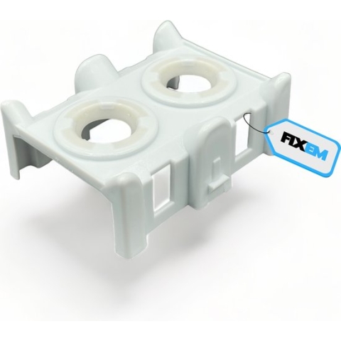 Fixem® - Kap voor standpijp vaatwasser geschikt voor Whirlpool 481253029431, C00310965
