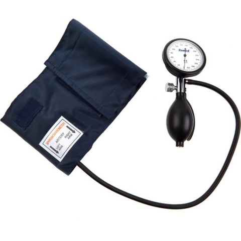 ROMED BLOEDDRUKMETER, ANEROID PALM TYPE - handmatige bloeddrukmeter - handbloeddrukmeter - analoog - manuele bloeddrukmeter - aneroïde bloeddrukmeter