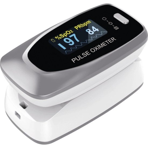 Contec CMS50D1 Saturatiemeter Professioneel Beste Getest