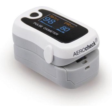 Aerocheck saturatiemeter
