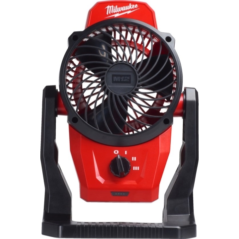 Milwaukee M12 AF-0 Accu Ventilator 12V Basic Body