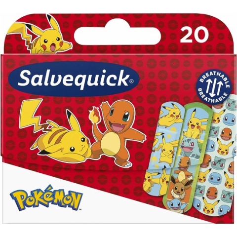 Pokemon pleisters voor kinderen 20st.