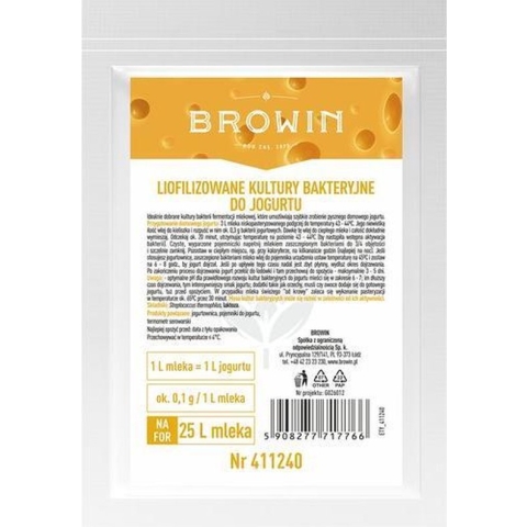 Browin yoghurt cultuur