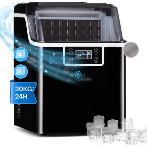 Chios ijsblokjesmachine 20 kg/24 h auto-clean 3,2 liter watertank