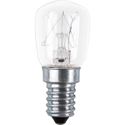 Osram Gloeilamp T26 15W helder 230V E14 voor koelkast en naaimachine