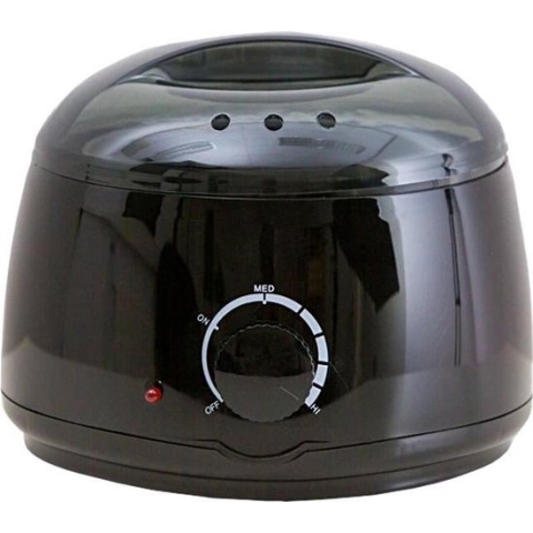 Wax/hars verwarmer 400ML - 100W Zwart - waxen/harsen/ontharen/set