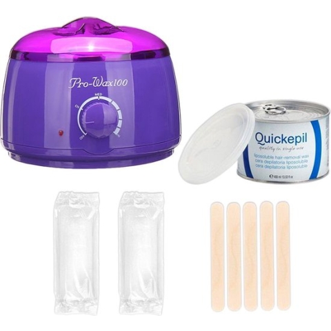Waxapparaat starterset 100Watt- Hars Apparaat- Wax verwarmer- Ontharen - Epileren