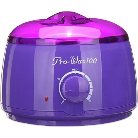 Waxapparaat starterset 100Watt paars - incl. 100 strips.