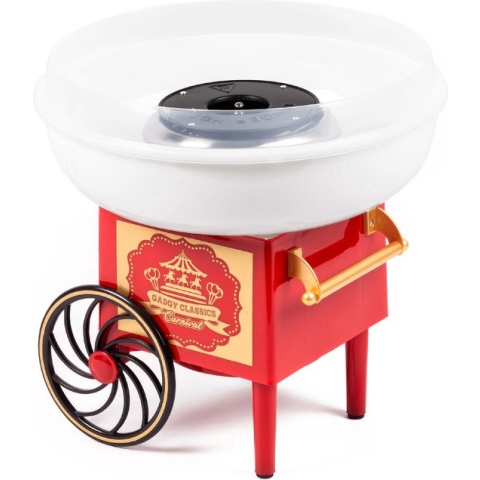 Gadgy Suikerspinmachine - Suikerspin Machine incl. maatlepel - Suikerspinmakers - Kinderfeestje