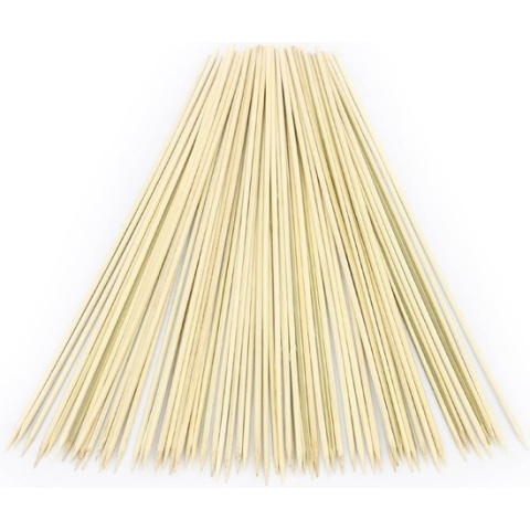 KuKoo Suikerspin stokjes - 600 stuks - 30 cm - Ø 0.3 cm