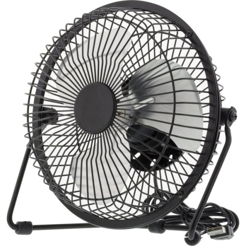 DELTACO FT-755 - USB Ventilator - Zwart