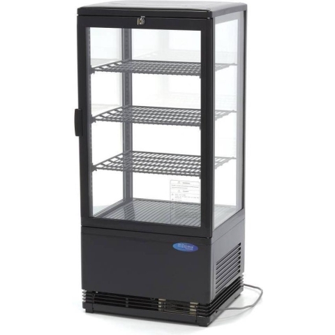 Mini Koelvitrine - 78 L - 43 cm