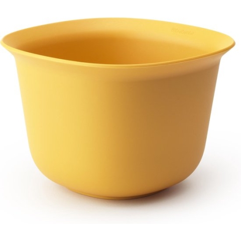 Brabantia Tasty+ Beslagkom - 1,5 l - Honey Yellow