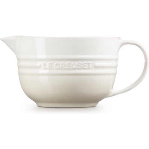 Le Creuset Beslagkom Meringue 2 Liter