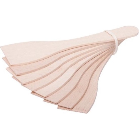Raclette / Gourmet spatels 8 stuks (17 cm)