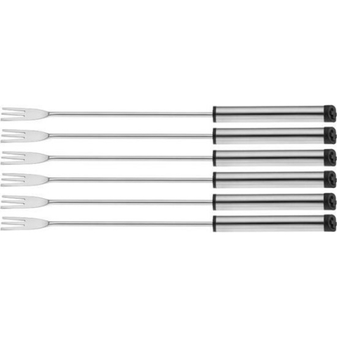 Fonduevorken Swiss, Set van 6 - Kela | Belana