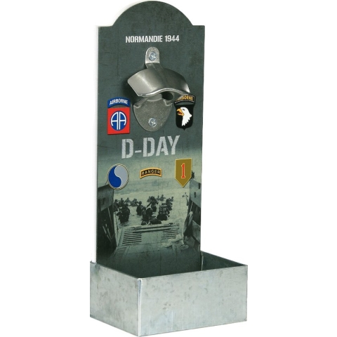 Flesopener voor aan muur 30cm - D-Day 1944