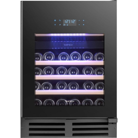 Temptech EX60DRB - Elegance onderbouw wijnkoelkast - 2 Zones - 46 flessen