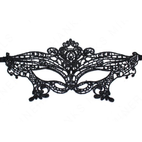 Hiden | Maskerade Oogmasker - Venetiaanse masker - Gala - Sexy - Feest - Vrouwen | Zwart