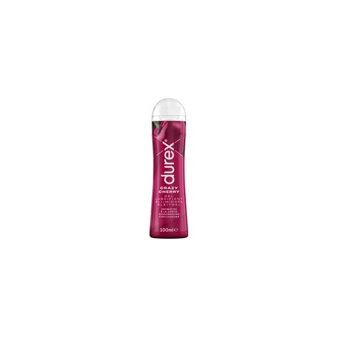 Durex Glijmiddel Crazy Cherry - Kers - waterbasis - 100ML