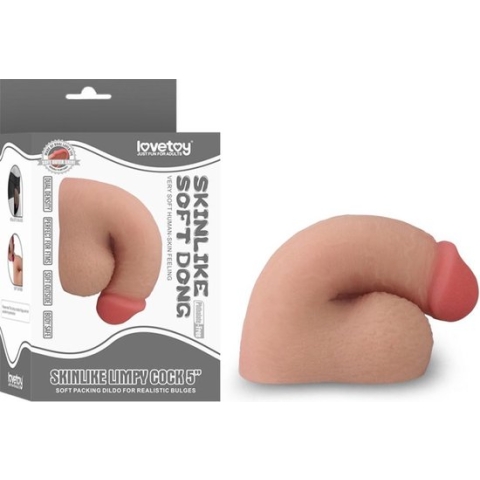 Levensechte slappe penis 12.5 cm