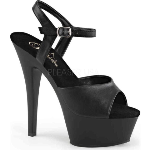 EU 35 = US 5 | KISS-209 | 6 Spike Heel P/F Sandal