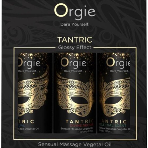 Orgie - Tantric Mini Size Collection 3 x 30 ml set